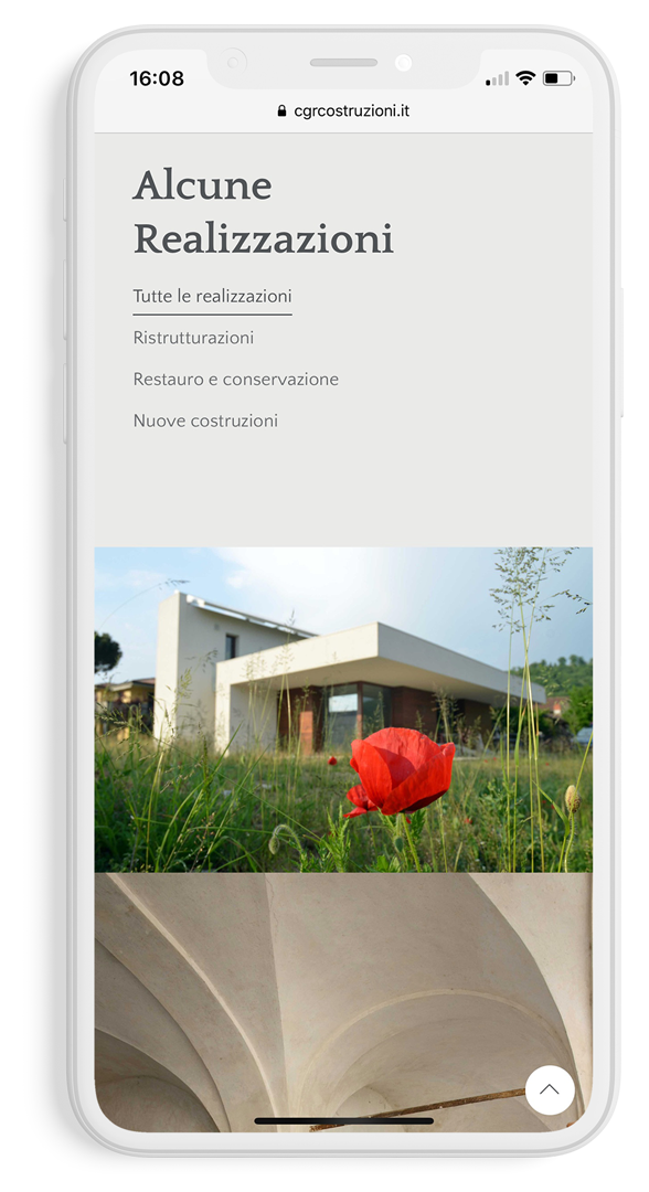 Realizzazioni mobile CGR Costruzioni