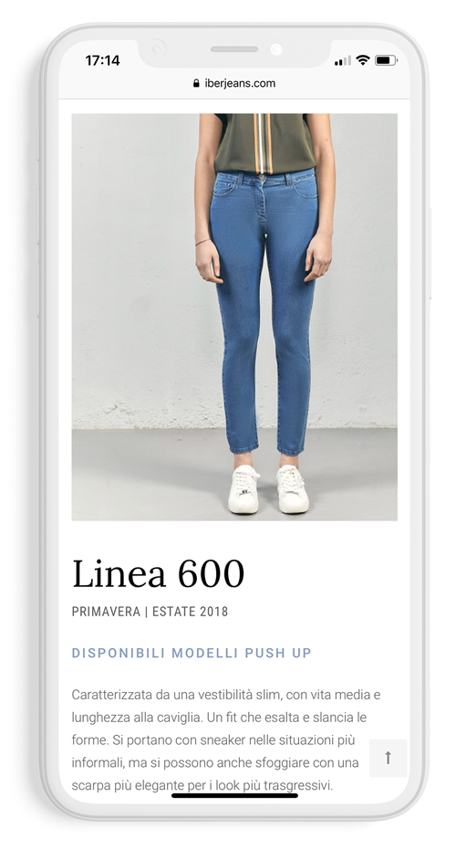 Iber Jeans Linea 600