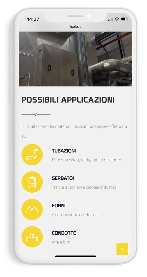 Servizi mobile Isolp