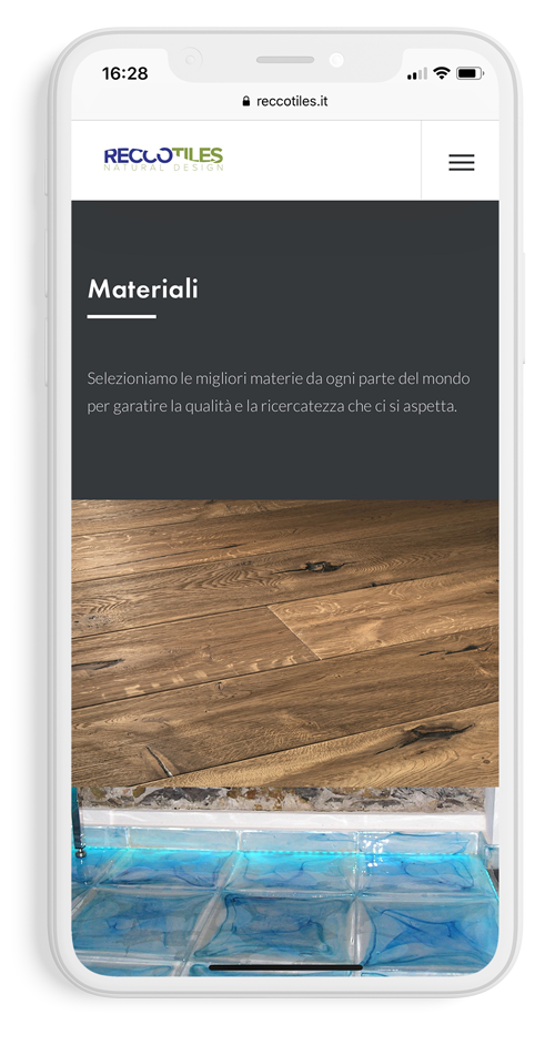 Materiali mobile Reccotiles